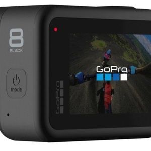 GoPro 8 with accessory kit